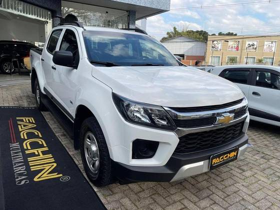 CHEVROLET S10 2.8 16V TURBO DIESEL LS CD 4X4 MANUAL